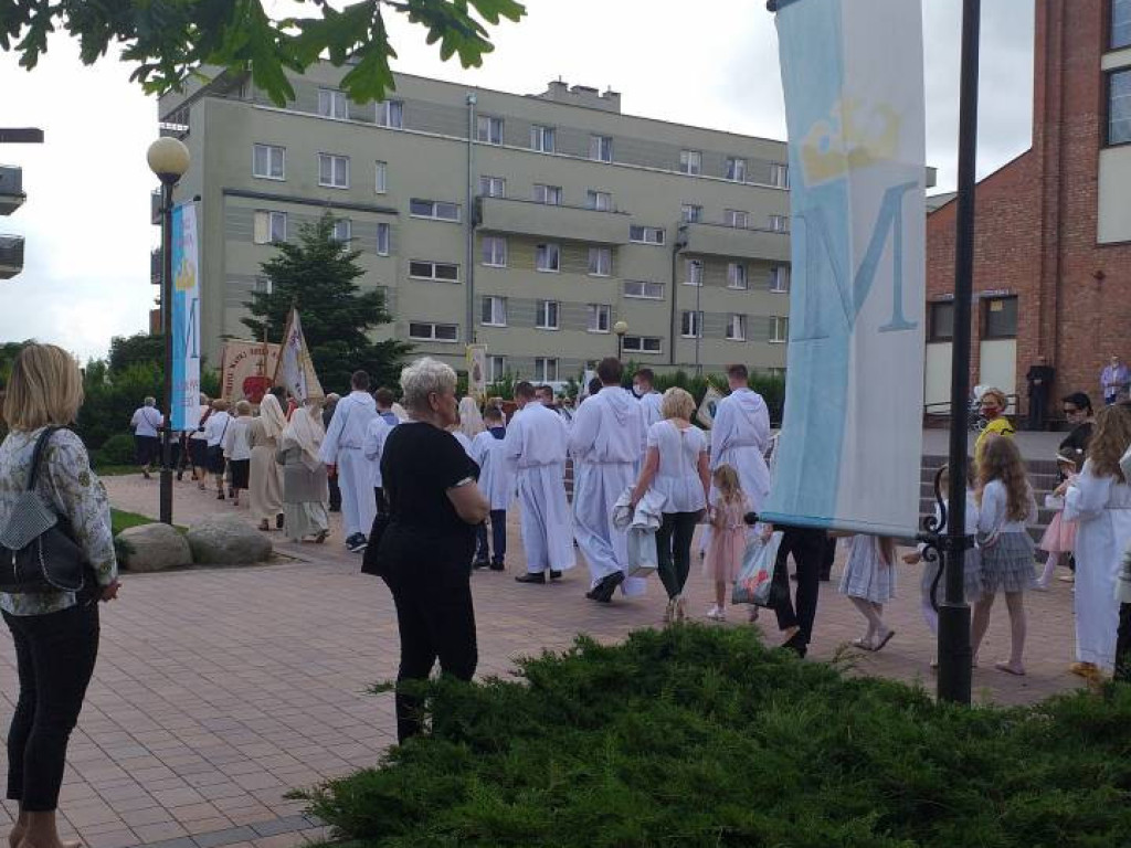 Procesja Bożego Ciała 2020 [ZDJĘCIA I FILM]