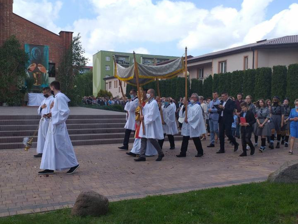 Procesja Bożego Ciała 2020 [ZDJĘCIA I FILM]
