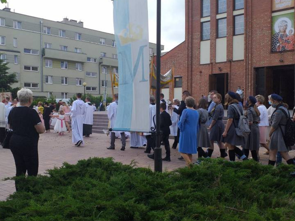 Procesja Bożego Ciała 2020 [ZDJĘCIA I FILM]