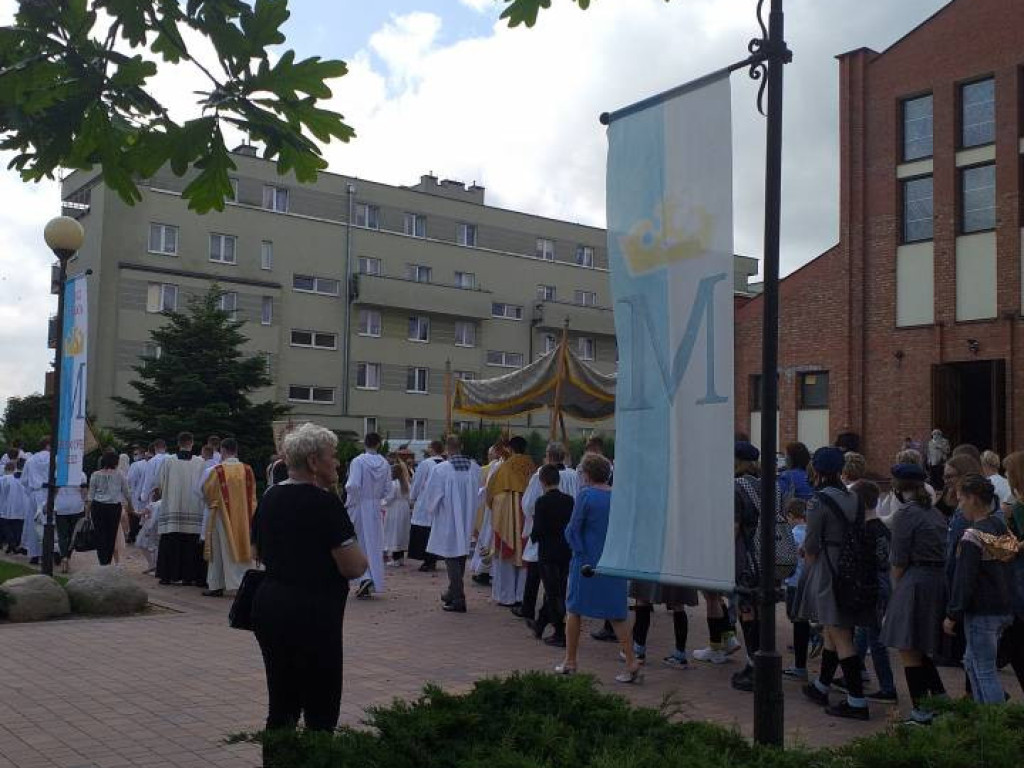 Procesja Bożego Ciała 2020 [ZDJĘCIA I FILM]