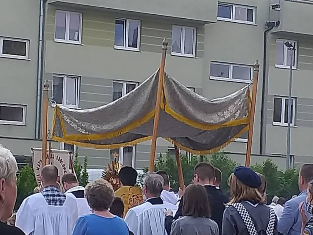 Procesja Bożego Ciała 2020 [ZDJĘCIA I FILM]