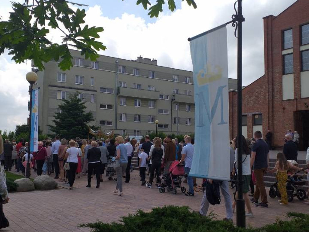 Procesja Bożego Ciała 2020 [ZDJĘCIA I FILM]