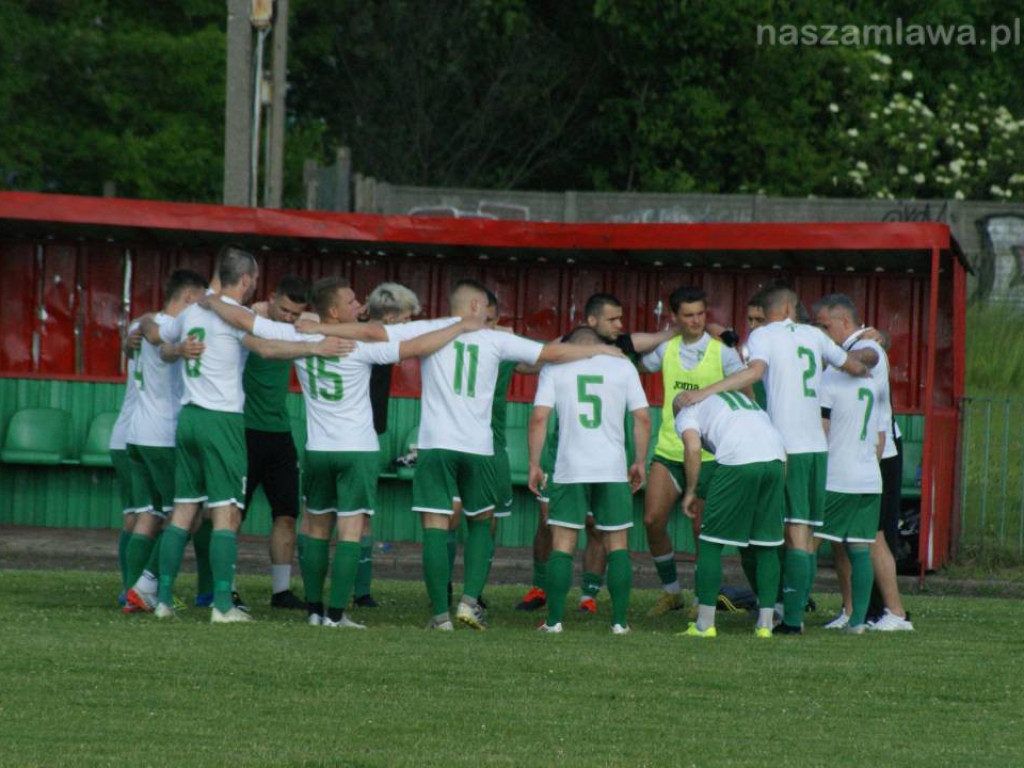 Ze Żbikiem na remis. Wszystko rozstrzygnie mecz z Narwią