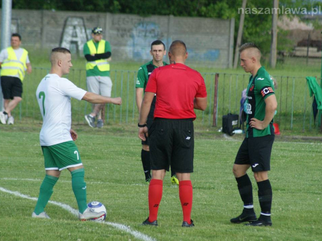 Ze Żbikiem na remis. Wszystko rozstrzygnie mecz z Narwią