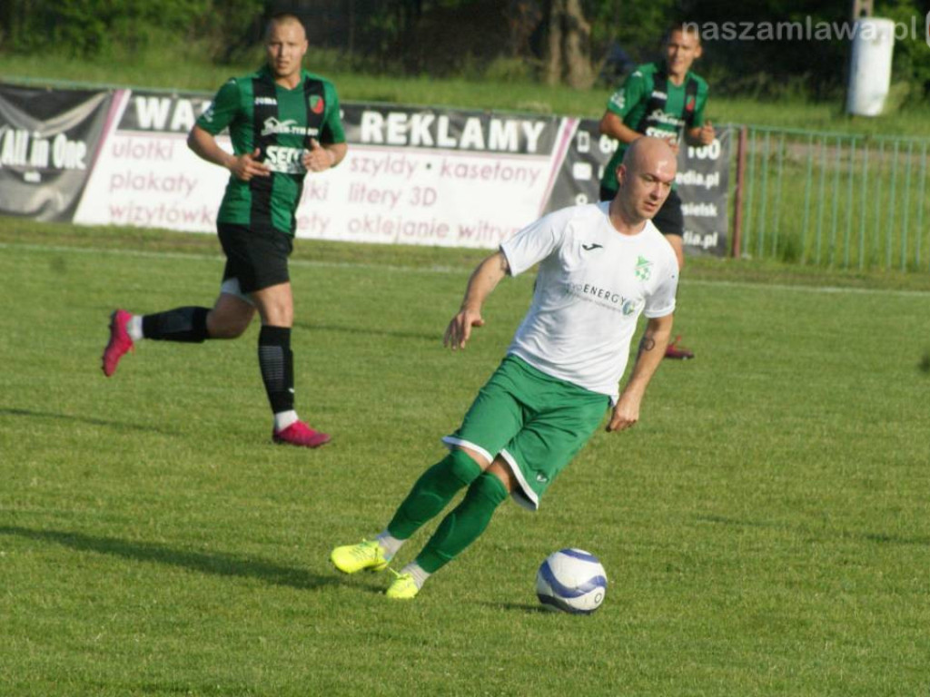 Ze Żbikiem na remis. Wszystko rozstrzygnie mecz z Narwią