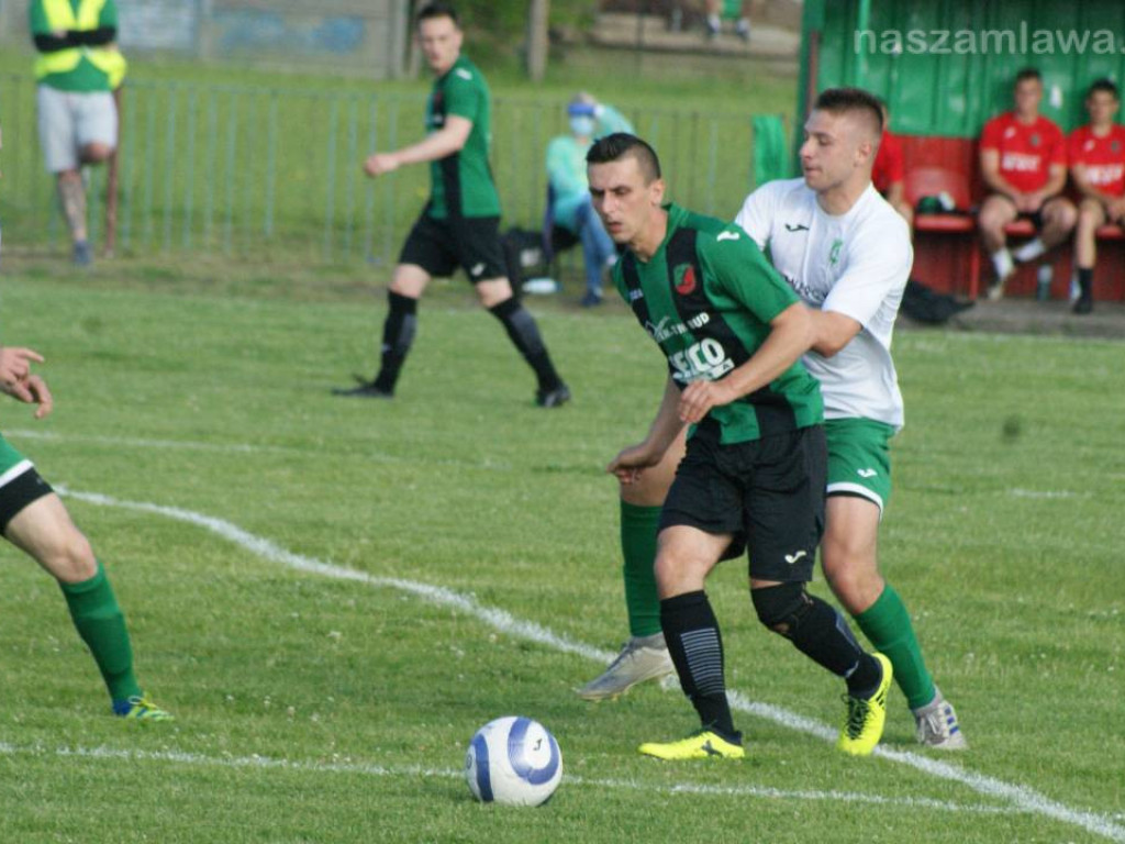 Ze Żbikiem na remis. Wszystko rozstrzygnie mecz z Narwią
