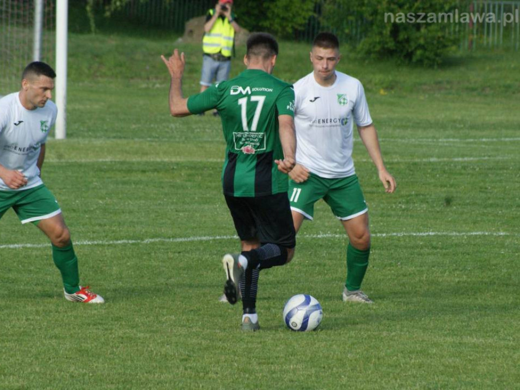Ze Żbikiem na remis. Wszystko rozstrzygnie mecz z Narwią