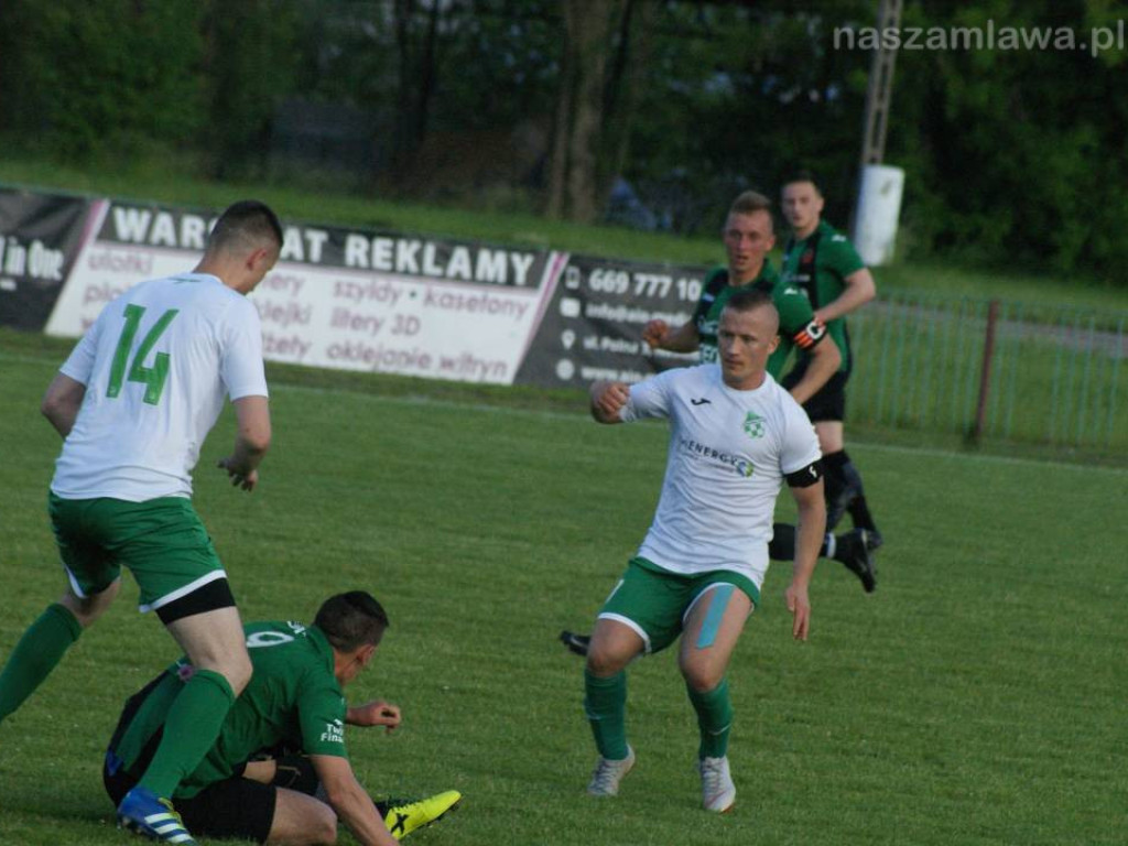 Ze Żbikiem na remis. Wszystko rozstrzygnie mecz z Narwią