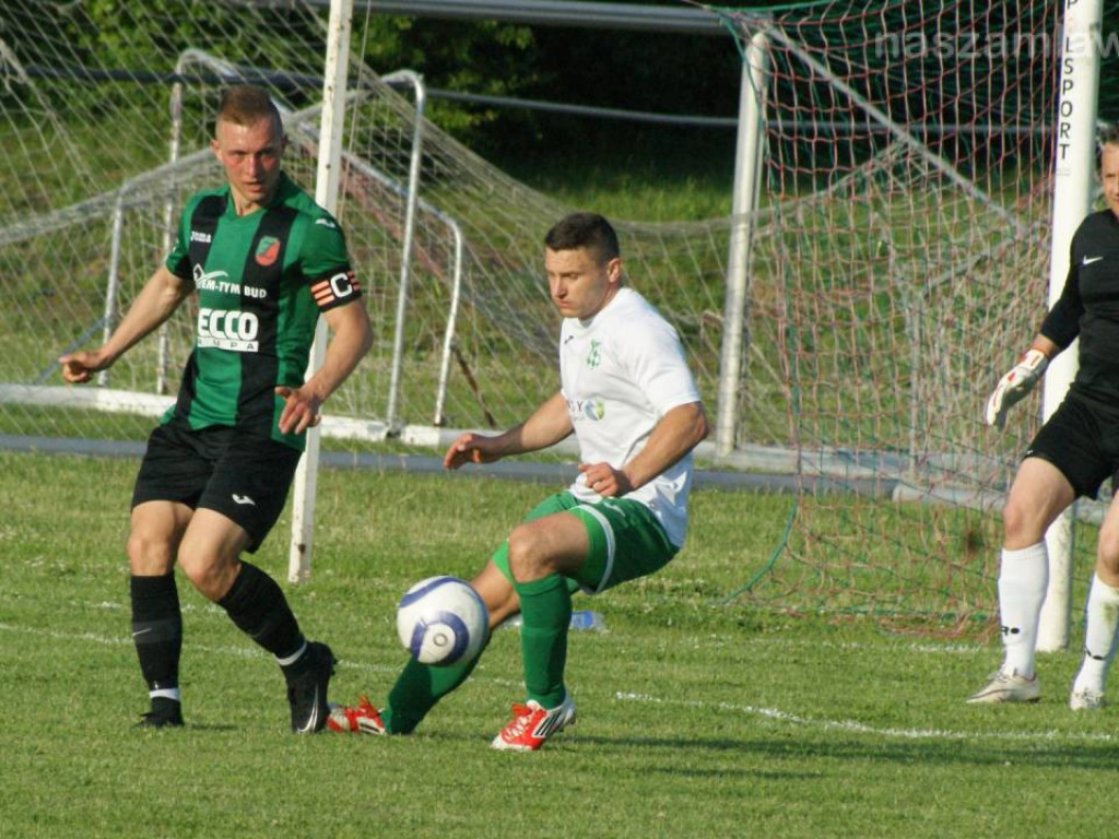 Ze Żbikiem na remis. Wszystko rozstrzygnie mecz z Narwią