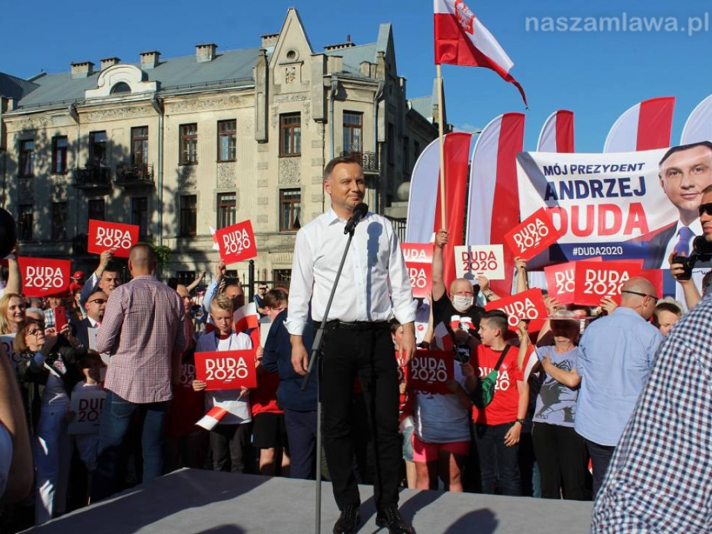 Prezydent Andrzej Duda: 