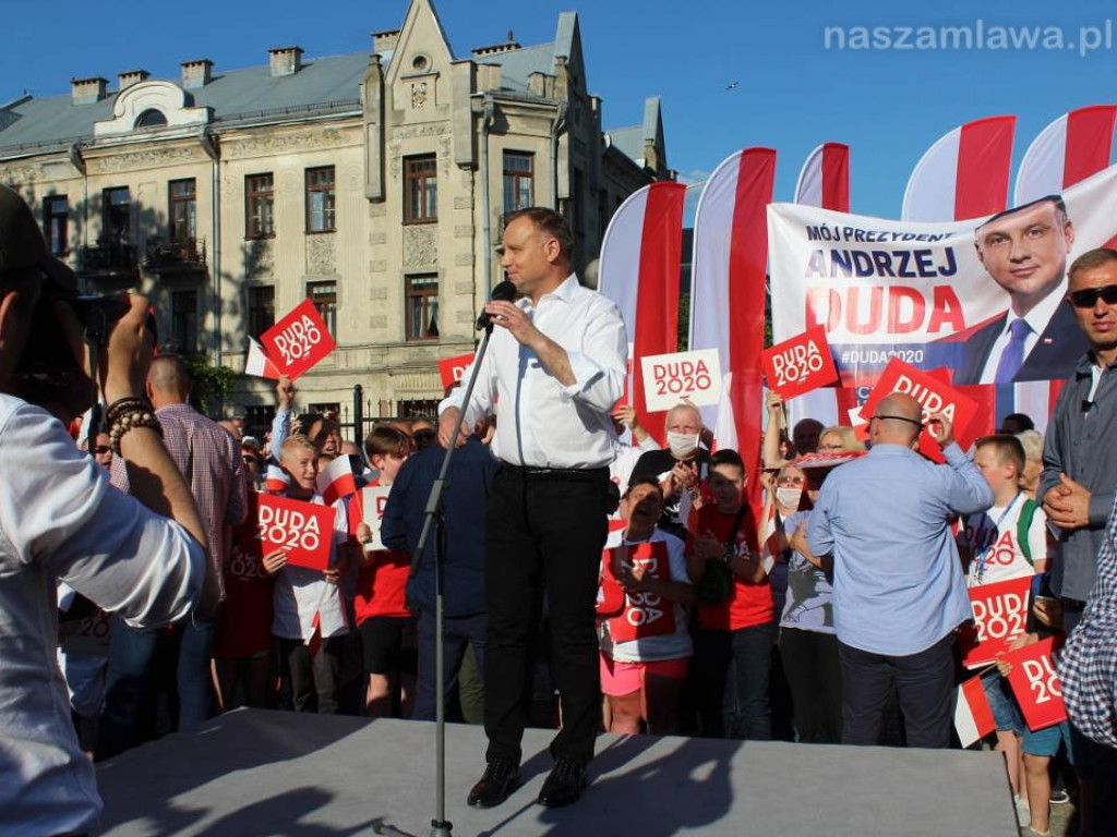Prezydent Andrzej Duda: 