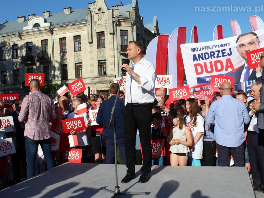 Prezydent Andrzej Duda: 