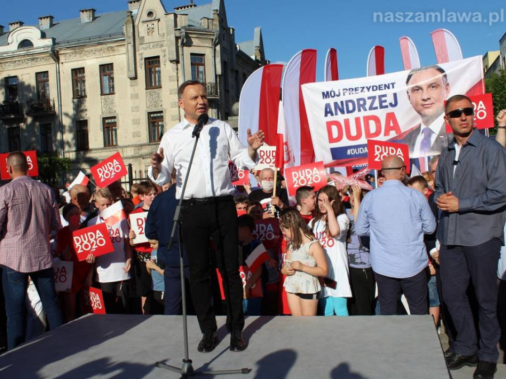 Prezydent Andrzej Duda: 
