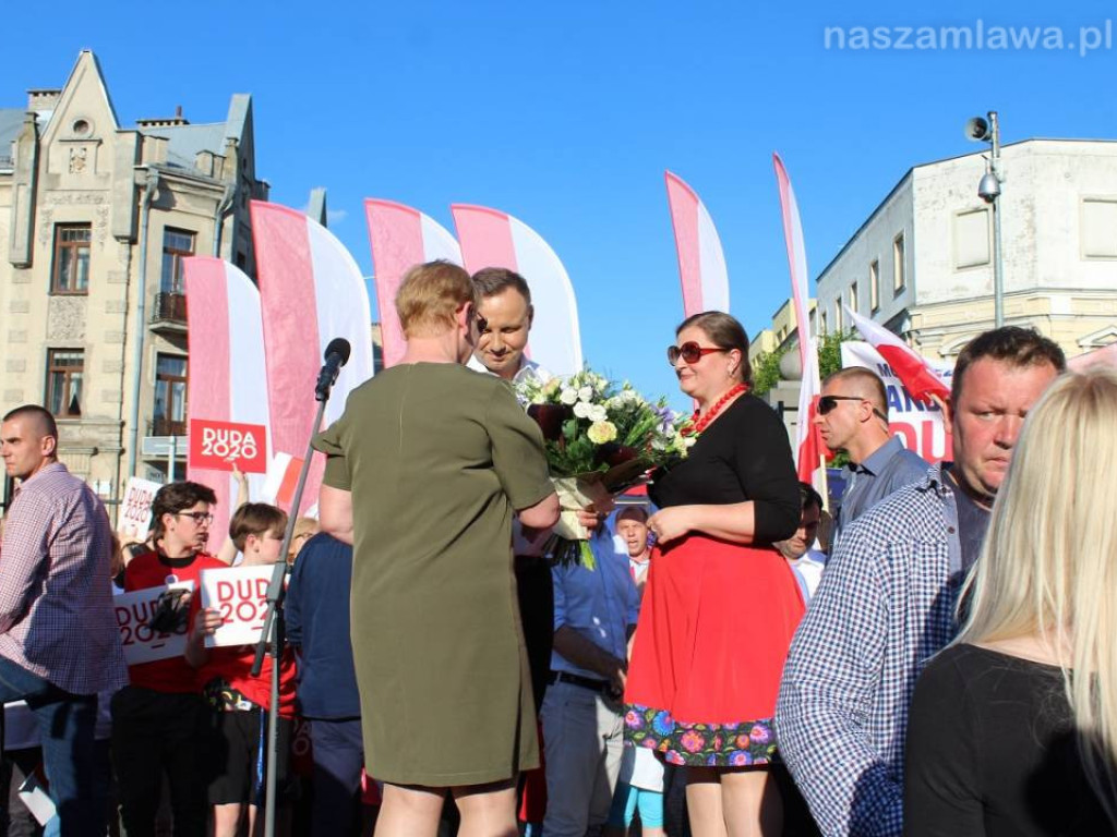 Prezydent Andrzej Duda: 