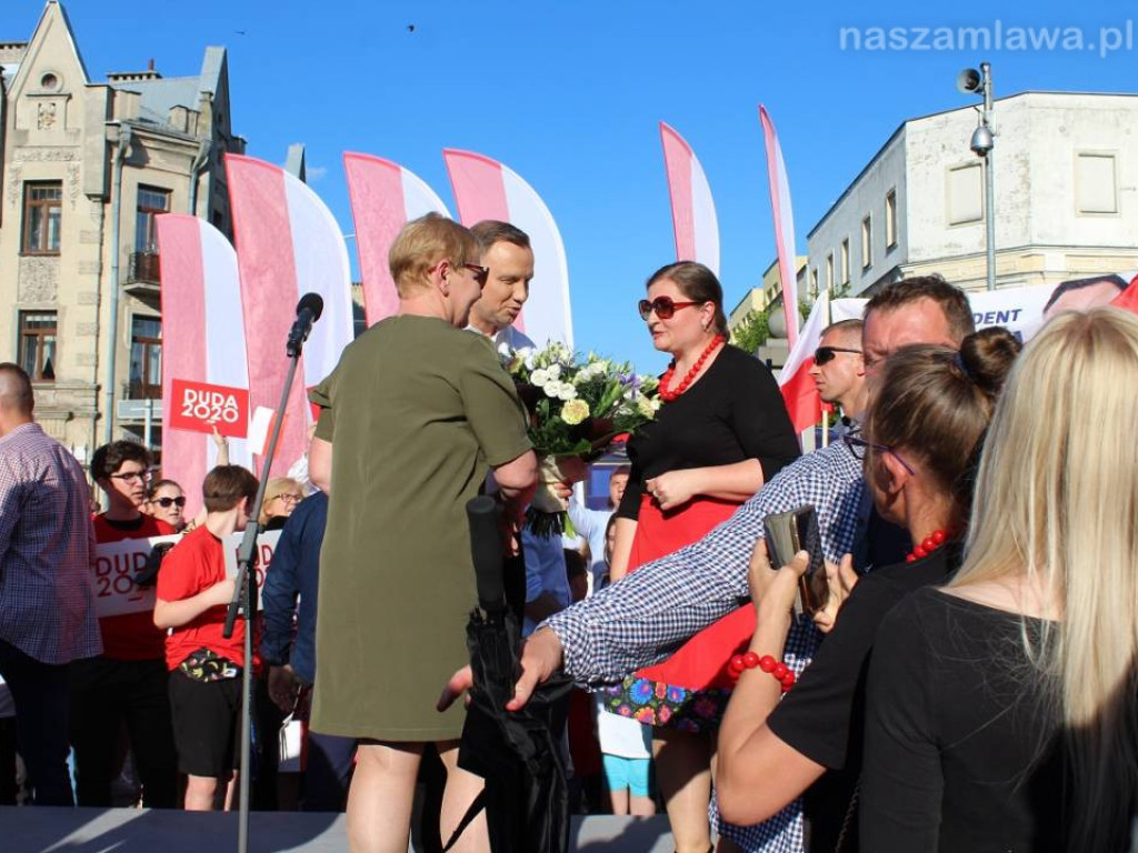 Prezydent Andrzej Duda: 