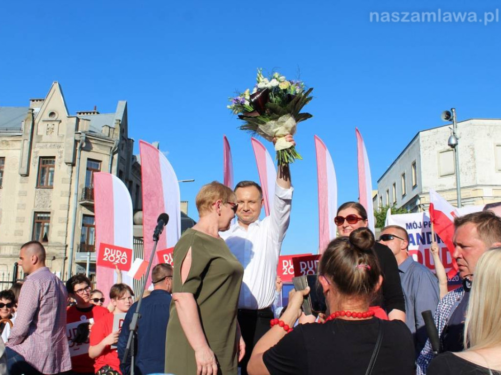Prezydent Andrzej Duda: 