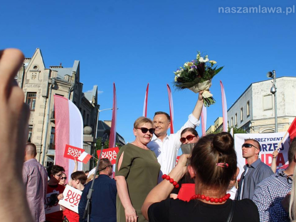 Prezydent Andrzej Duda: 