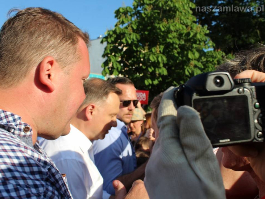 Prezydent Andrzej Duda: 