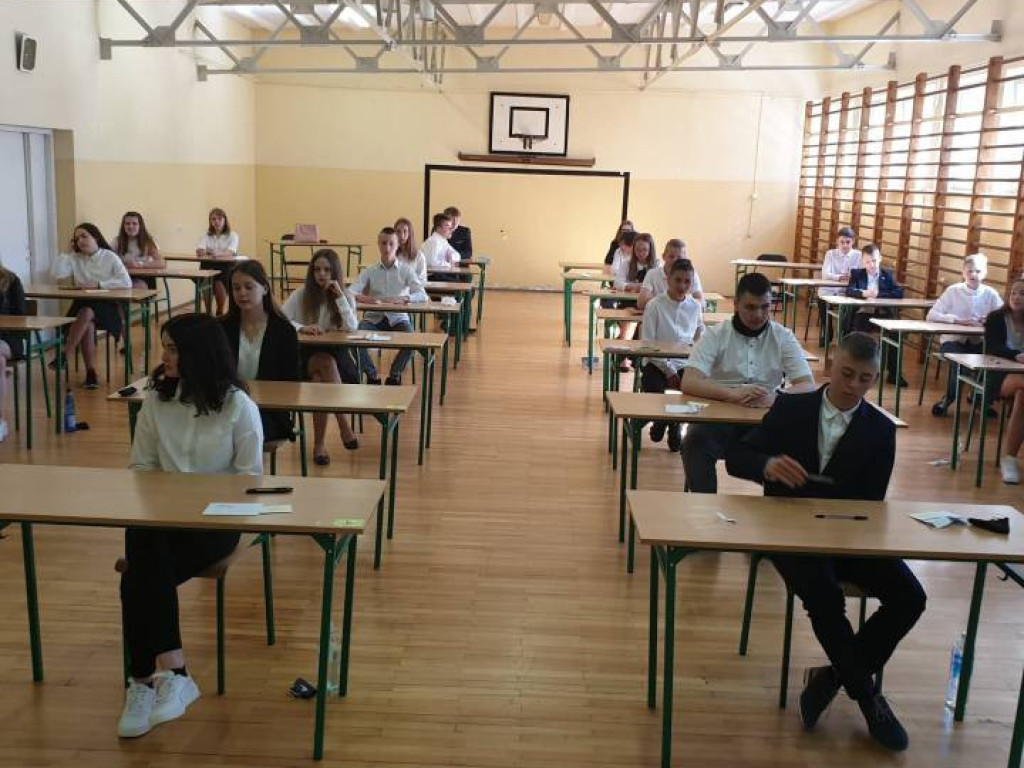Egzamin ósmoklasisty. Jak poradzili sobie w 