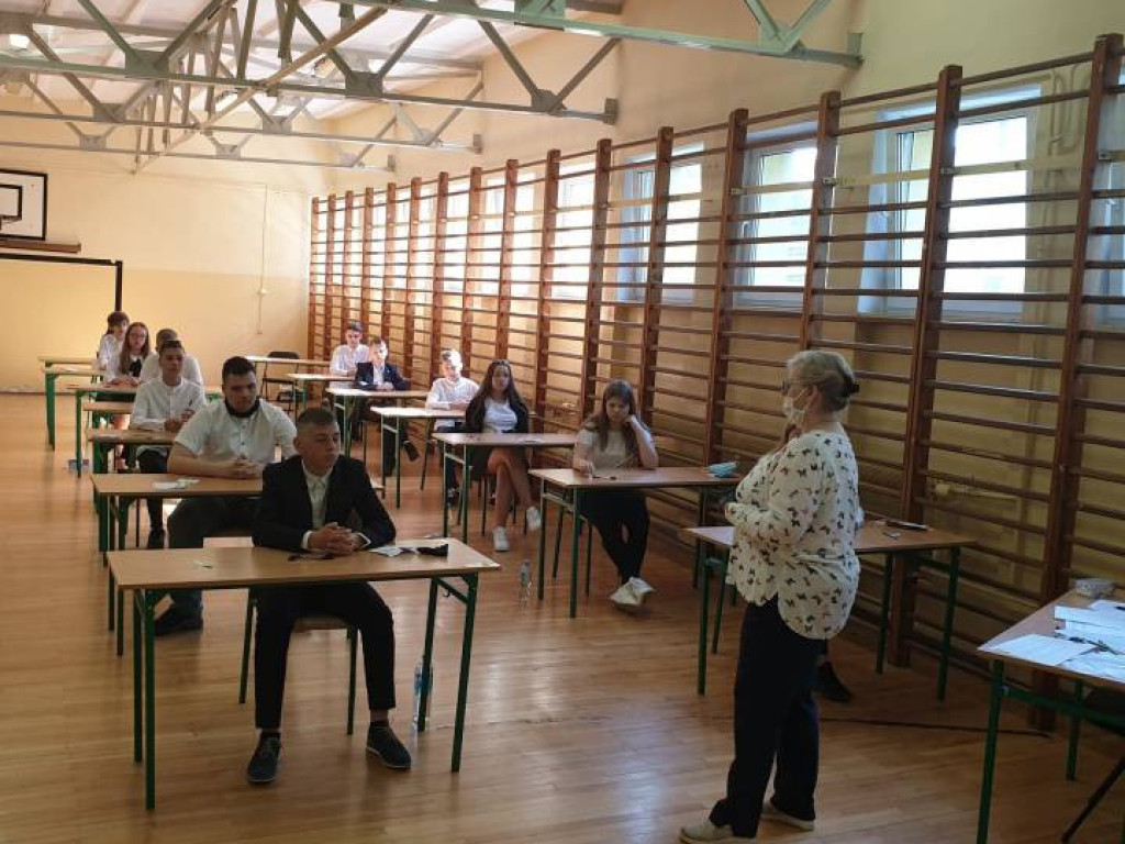 Egzamin ósmoklasisty. Jak poradzili sobie w 