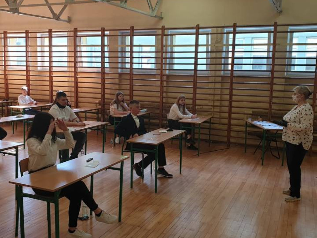 Egzamin ósmoklasisty. Jak poradzili sobie w 