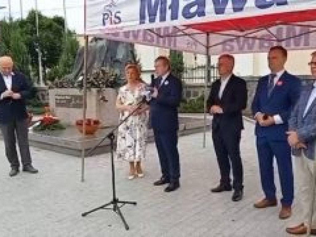 Relacja z wizyty wicepremiera Glińskiego w Mławie (FILMY)