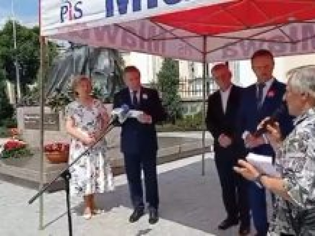 Relacja z wizyty wicepremiera Glińskiego w Mławie (FILMY)