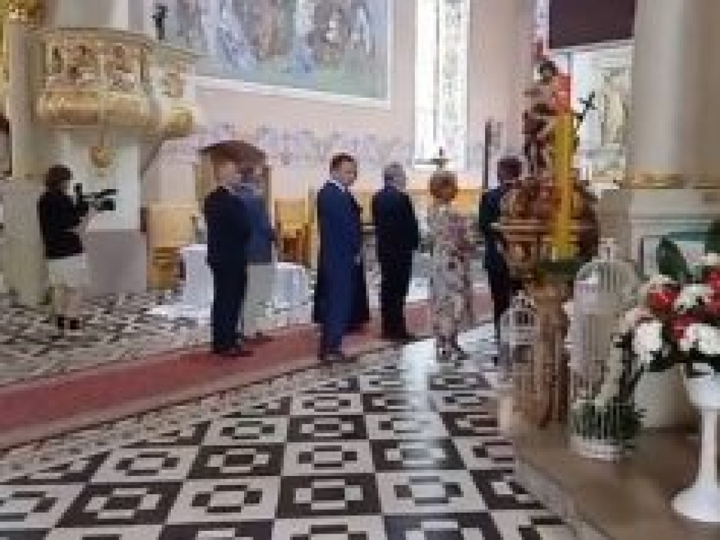 Relacja z wizyty wicepremiera Glińskiego w Mławie (FILMY)