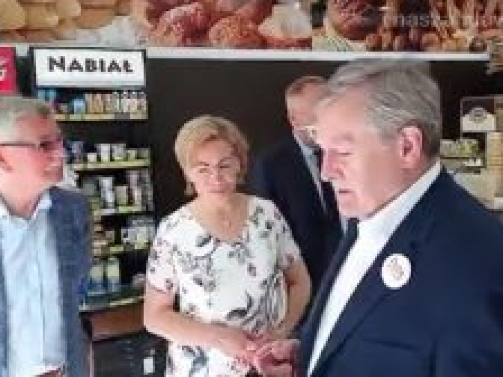 Relacja z wizyty wicepremiera Glińskiego w Mławie (FILMY)