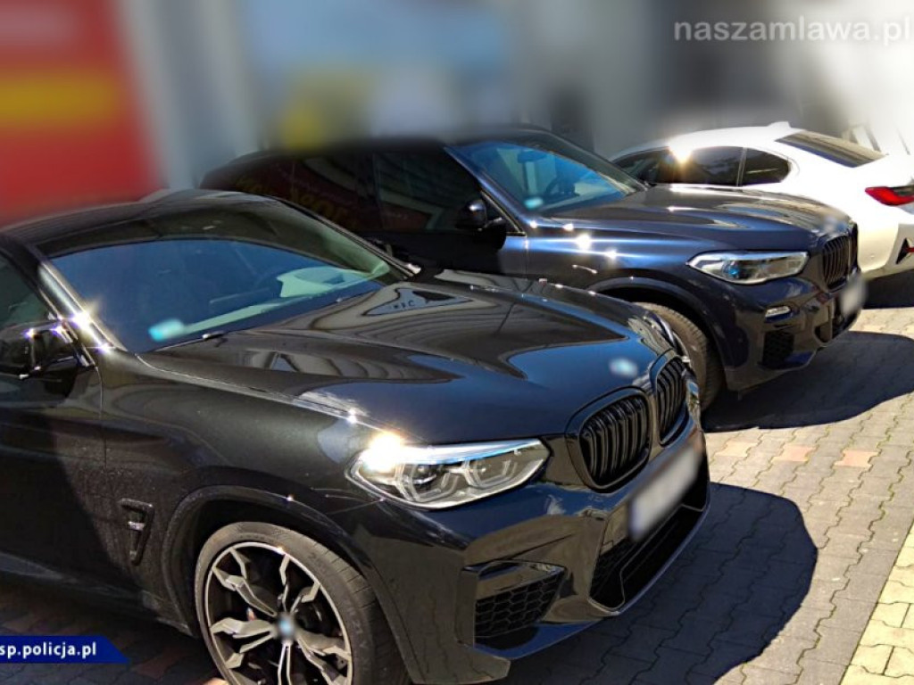 KRAJ. Luksusowe samochody, gotówka w pralce. Grupa rozbita [FILM]