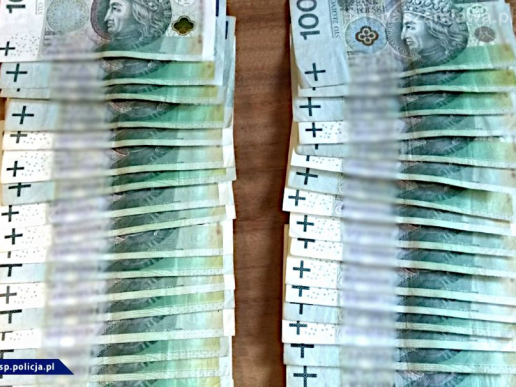 KRAJ. Luksusowe samochody, gotówka w pralce. Grupa rozbita [FILM]