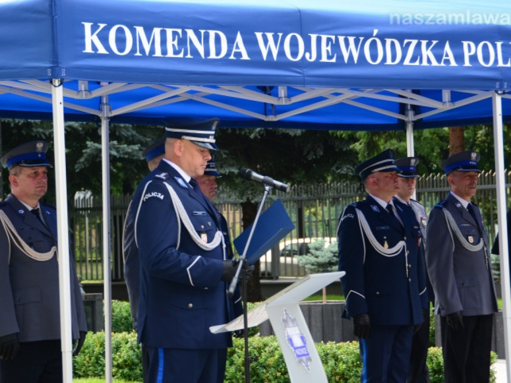 Mława. Nowi policjanci