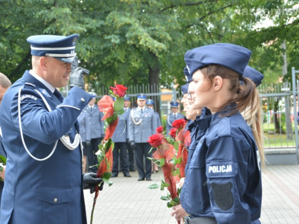 Mława. Nowi policjanci