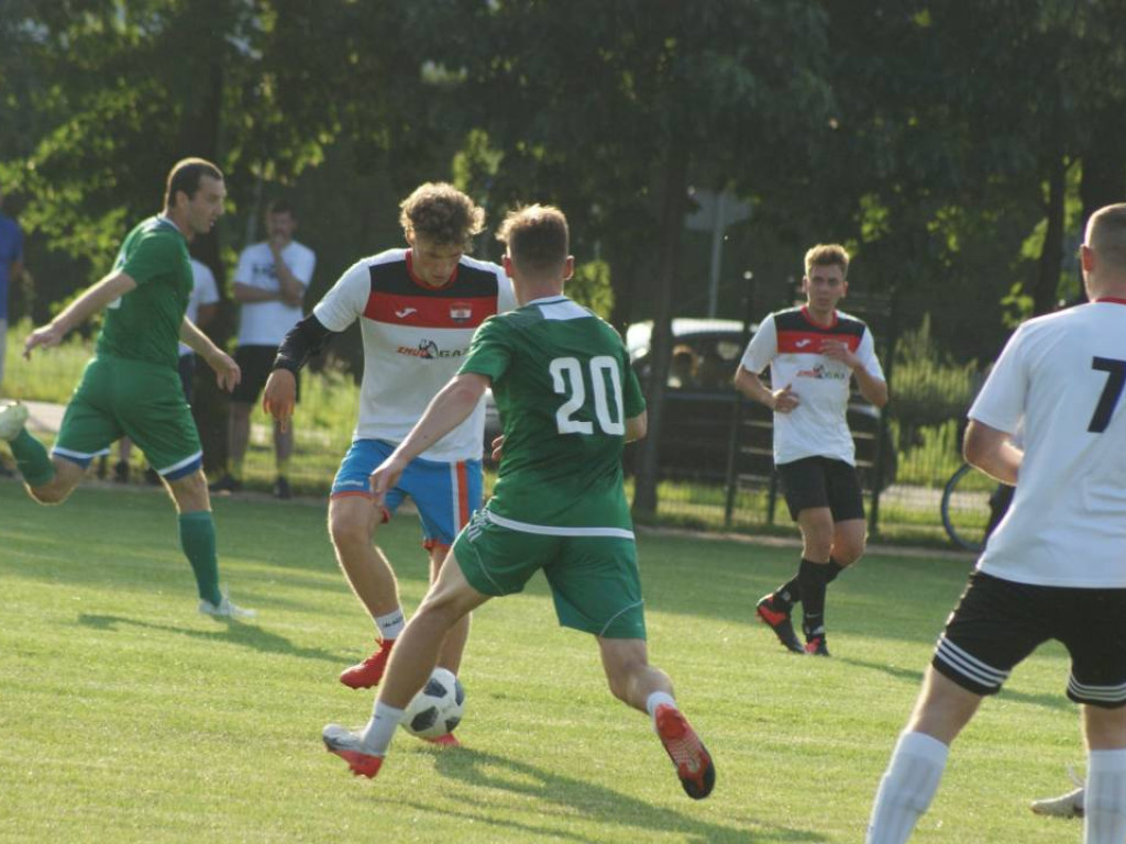 Pięć goli w bramce Polonii. Testów nie brakowało