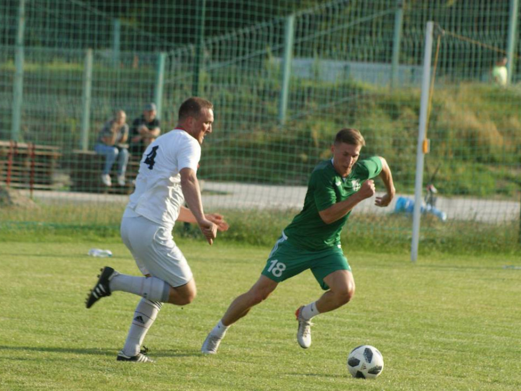 Pięć goli w bramce Polonii. Testów nie brakowało