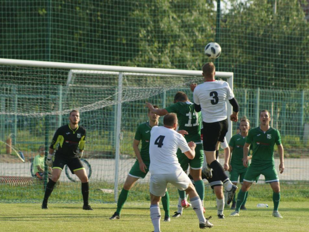 Pięć goli w bramce Polonii. Testów nie brakowało