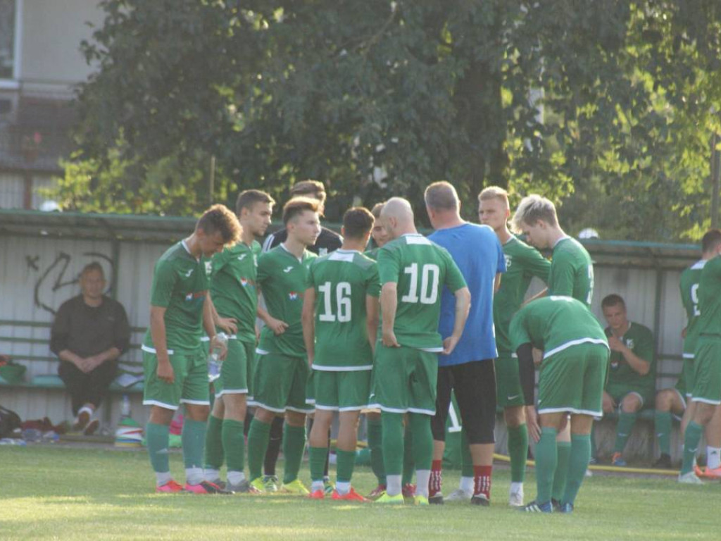 Pięć goli w bramce Polonii. Testów nie brakowało