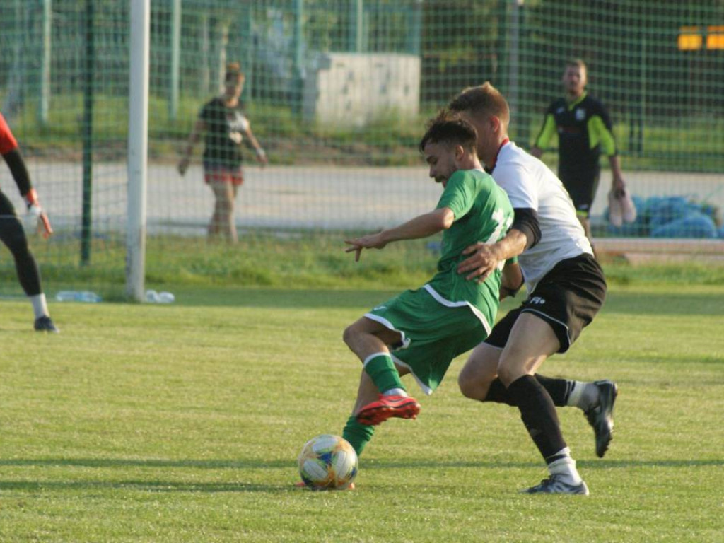 Pięć goli w bramce Polonii. Testów nie brakowało