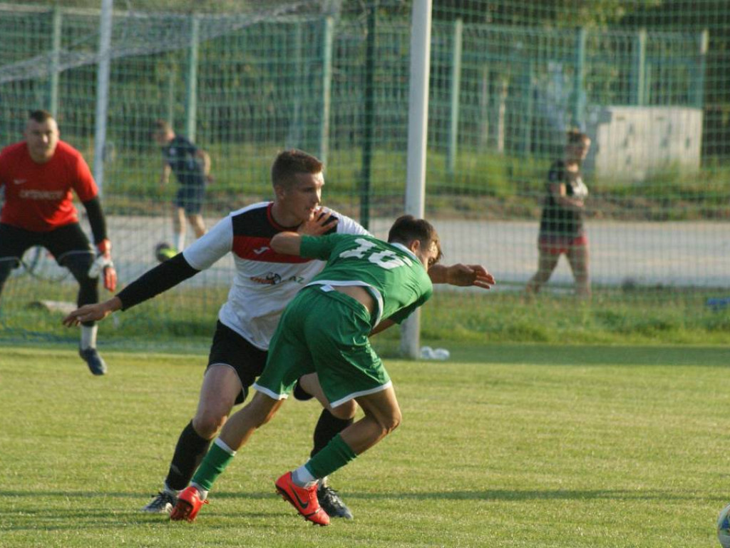 Pięć goli w bramce Polonii. Testów nie brakowało