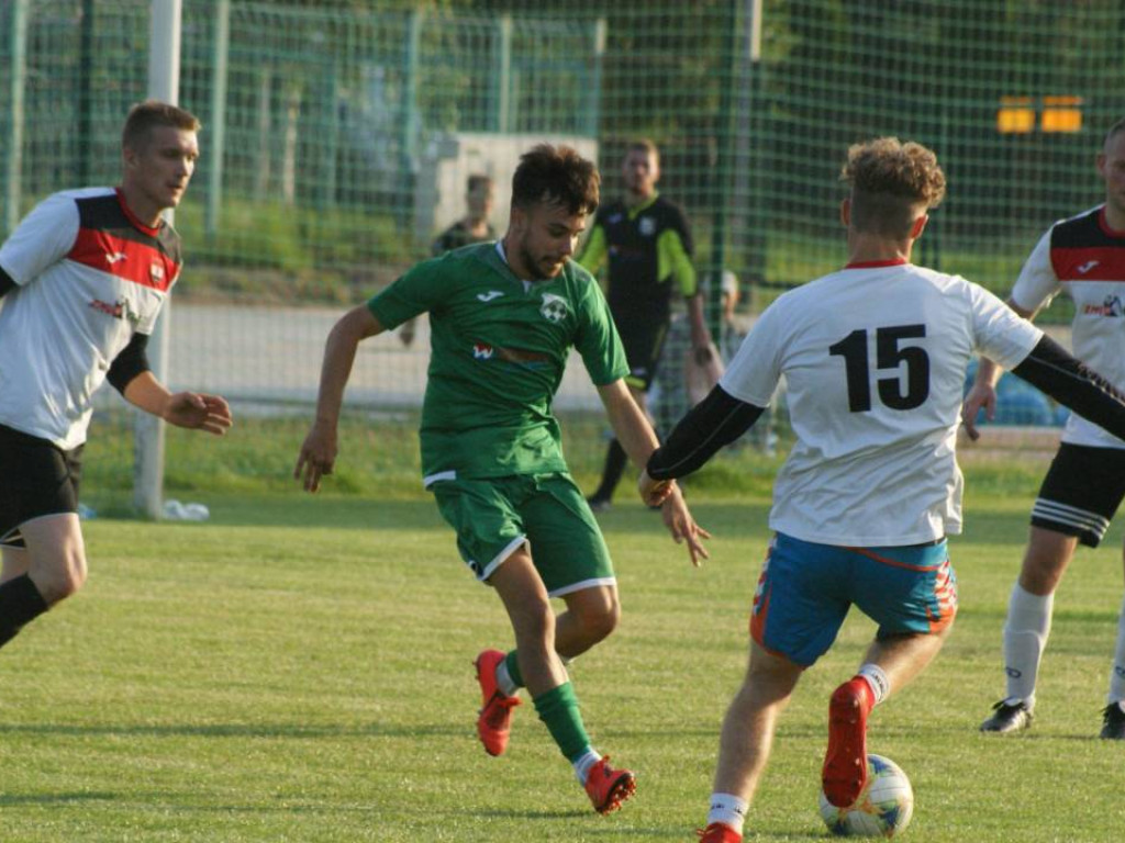 Pięć goli w bramce Polonii. Testów nie brakowało