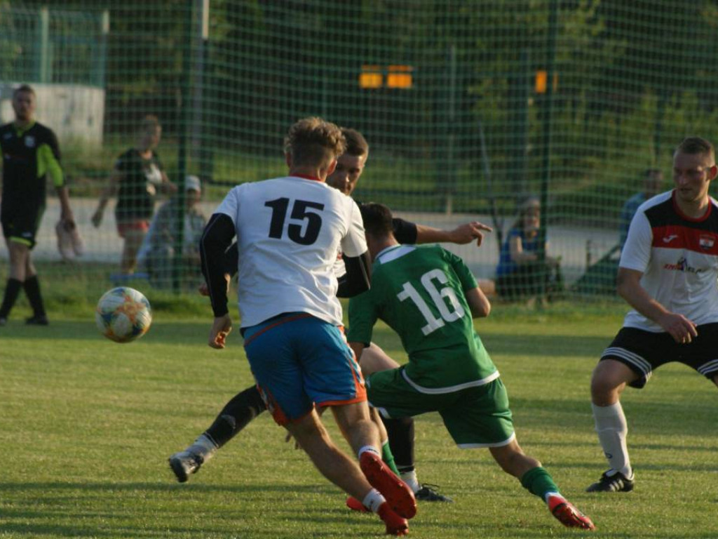 Pięć goli w bramce Polonii. Testów nie brakowało