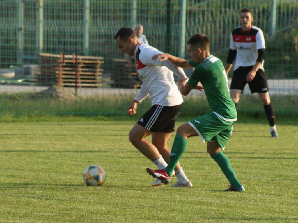 Pięć goli w bramce Polonii. Testów nie brakowało