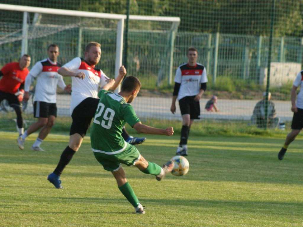 Pięć goli w bramce Polonii. Testów nie brakowało