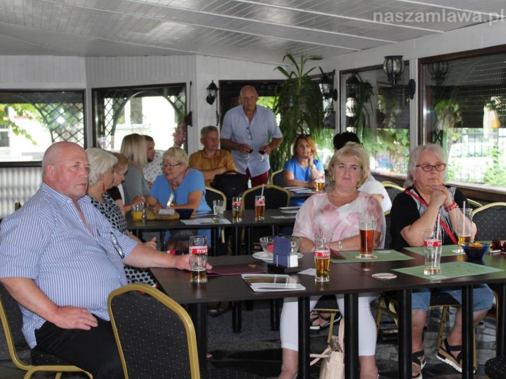 Wernisaż wystawy Andrzeja Walaska