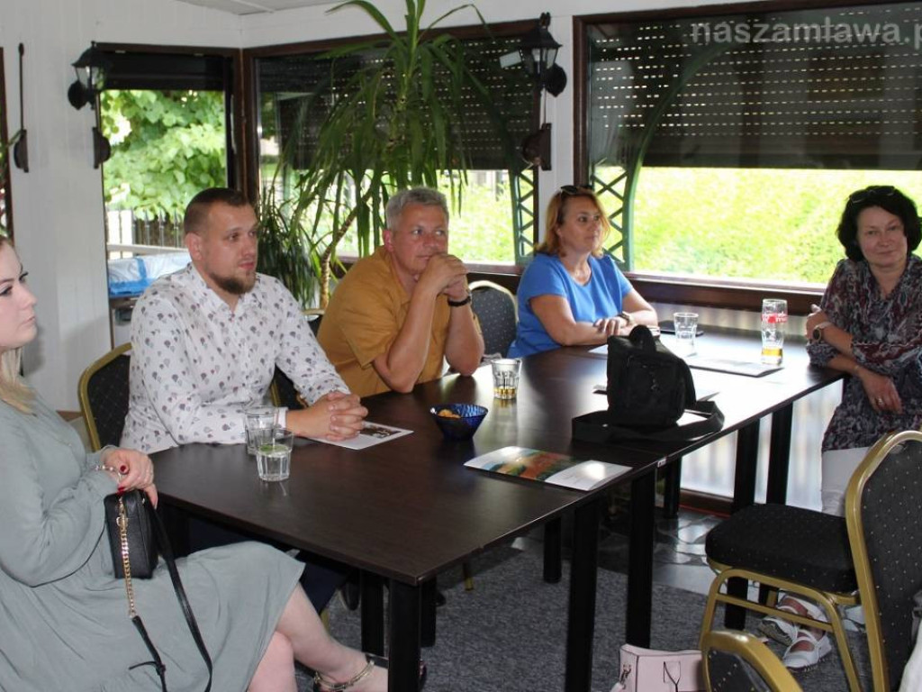 Wernisaż wystawy Andrzeja Walaska