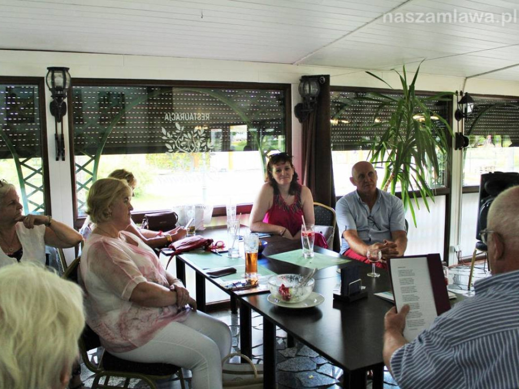 Wernisaż wystawy Andrzeja Walaska