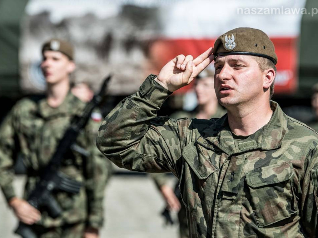 Justyna Zembrzuska - nauczycielka z Mławy w szeregach WOT