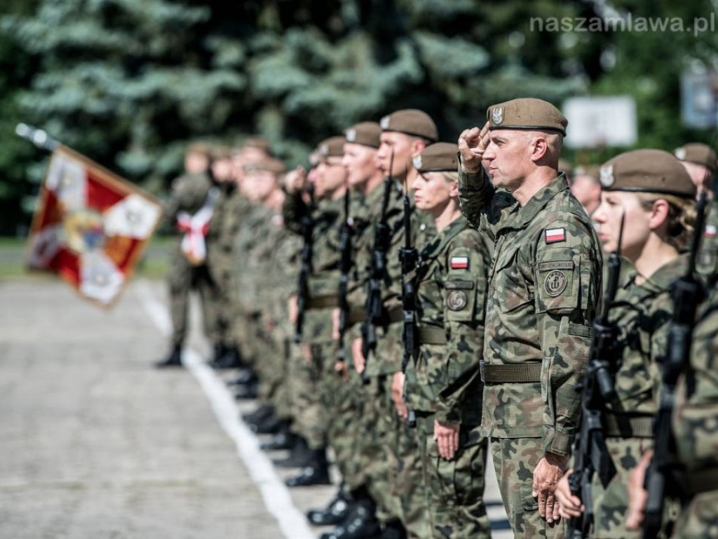 Justyna Zembrzuska - nauczycielka z Mławy w szeregach WOT