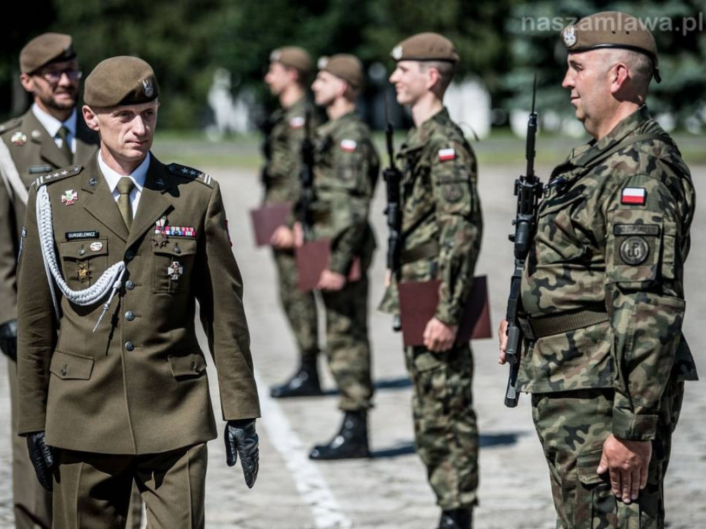 Justyna Zembrzuska - nauczycielka z Mławy w szeregach WOT