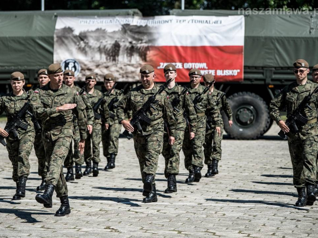 Justyna Zembrzuska - nauczycielka z Mławy w szeregach WOT